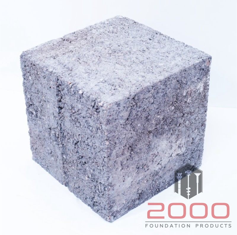 Cylinder 8” x 8”- ¾” Thru Hole