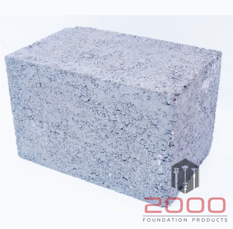Cylinder 8” x 8”- ¾” Thru Hole