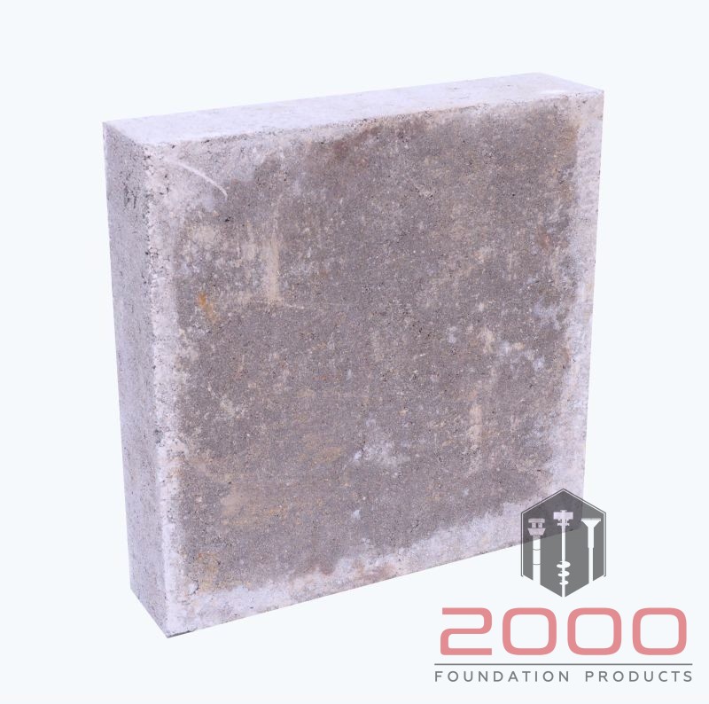 Cylinder 8” x 8”- ¾” Thru Hole