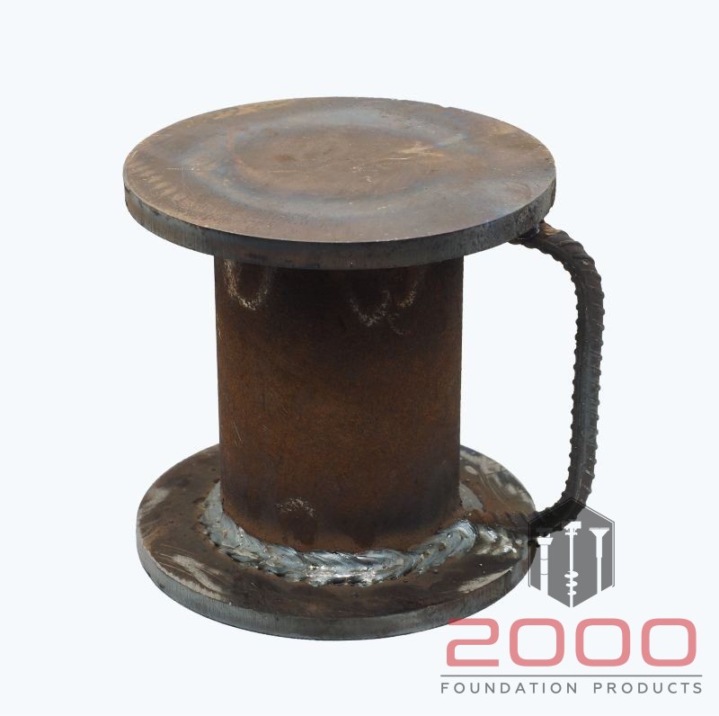 Drive Block Round 6” Disc w/ Handle