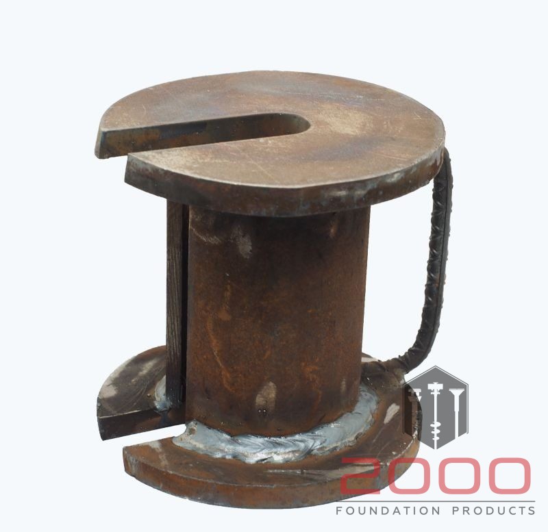 Drive Block Round 6” Pacman Handle