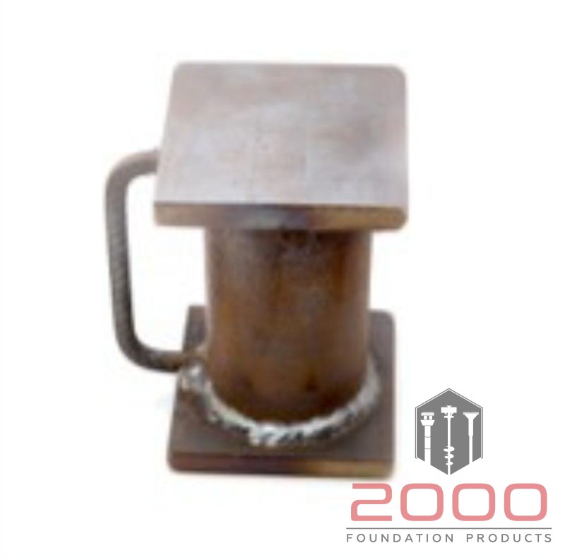 6” Steel Drive Block (Square)