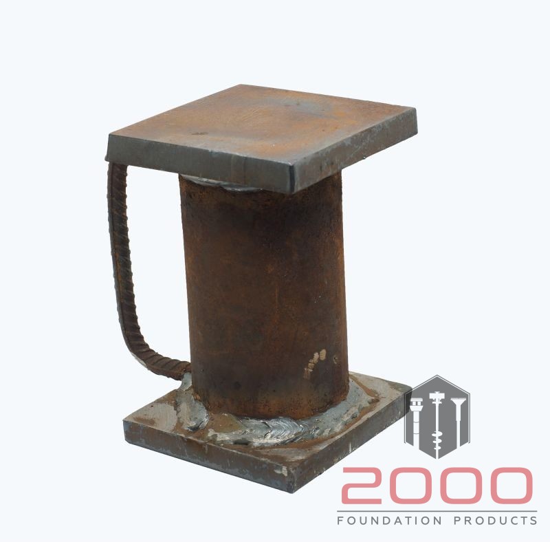 Drive Block Square – 4 x 4 x 6 w/ Handle