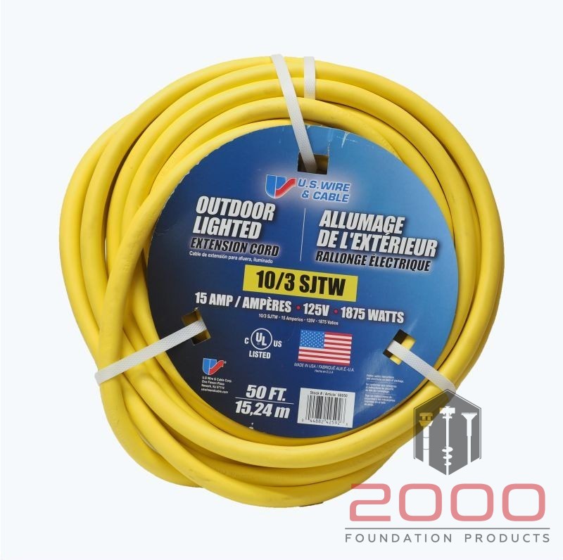 Extension Cord 50 ft.
