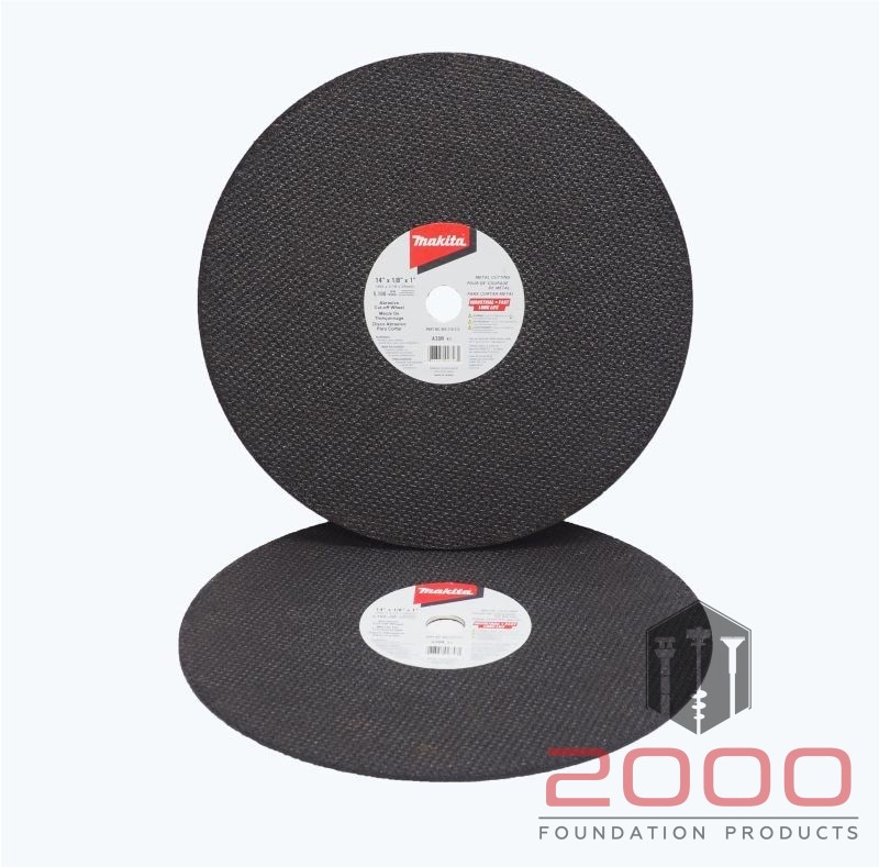 Makita 114” Abrasive – Thin