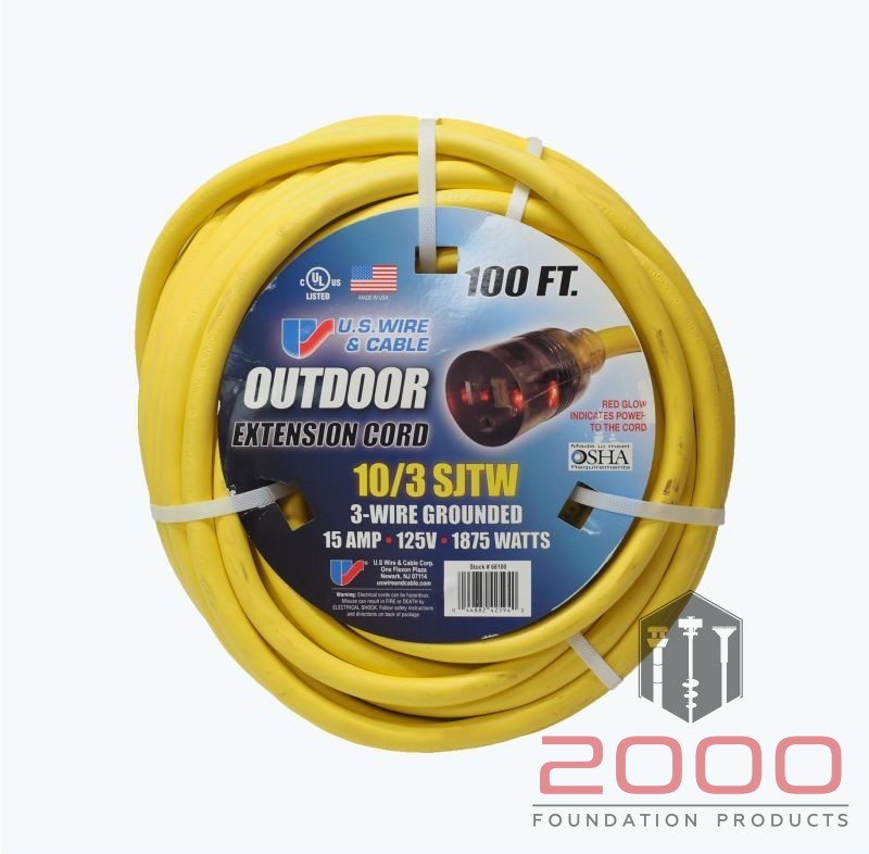 Extension Cord 100 ft.