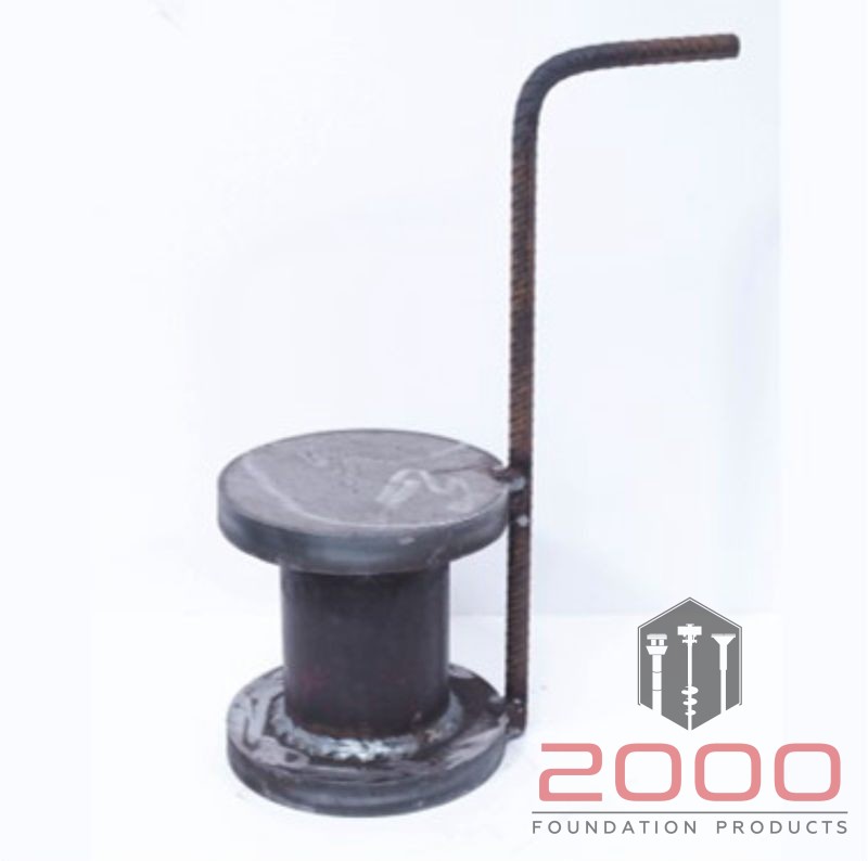 Drive Block Flamingo (Double) – Steel (Custom Fabricated)