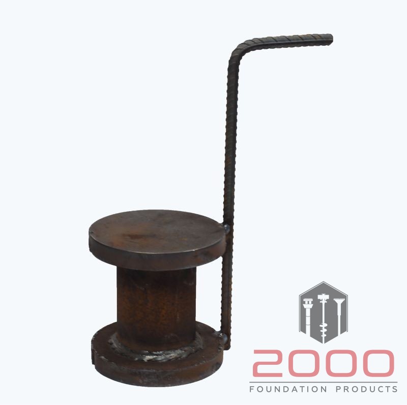 Drive Block Double 6” Flamingo