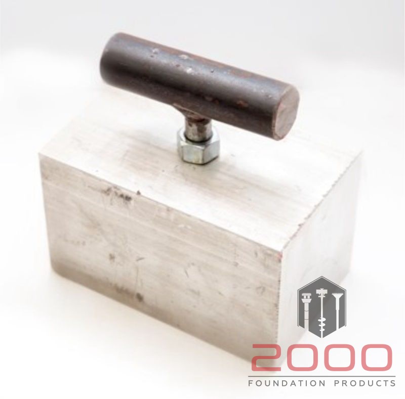 Drive Block – Aluminum (Custom and Standard)