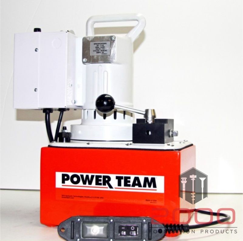 Power Team Electric Hydraulic Pump - PE552
