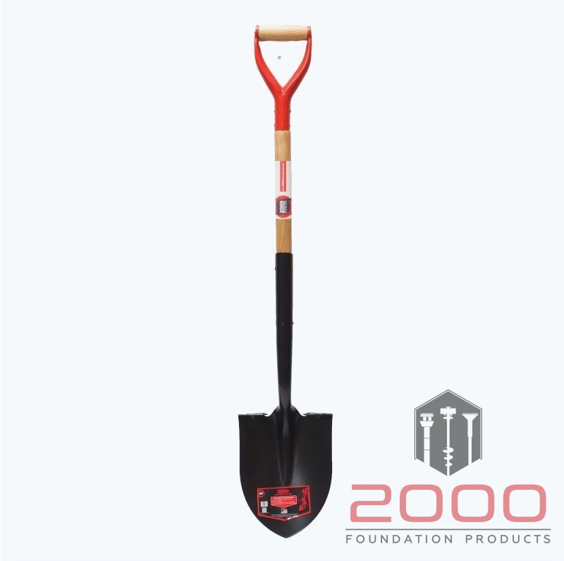 Razor-Back Shovel D 350