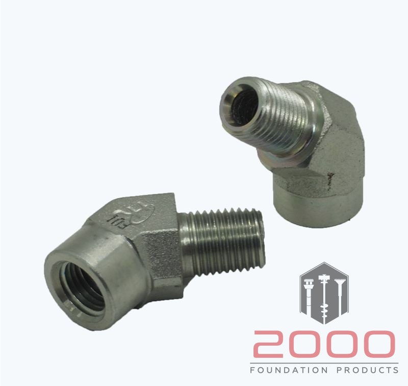 45 Degree Fitting – Gauge