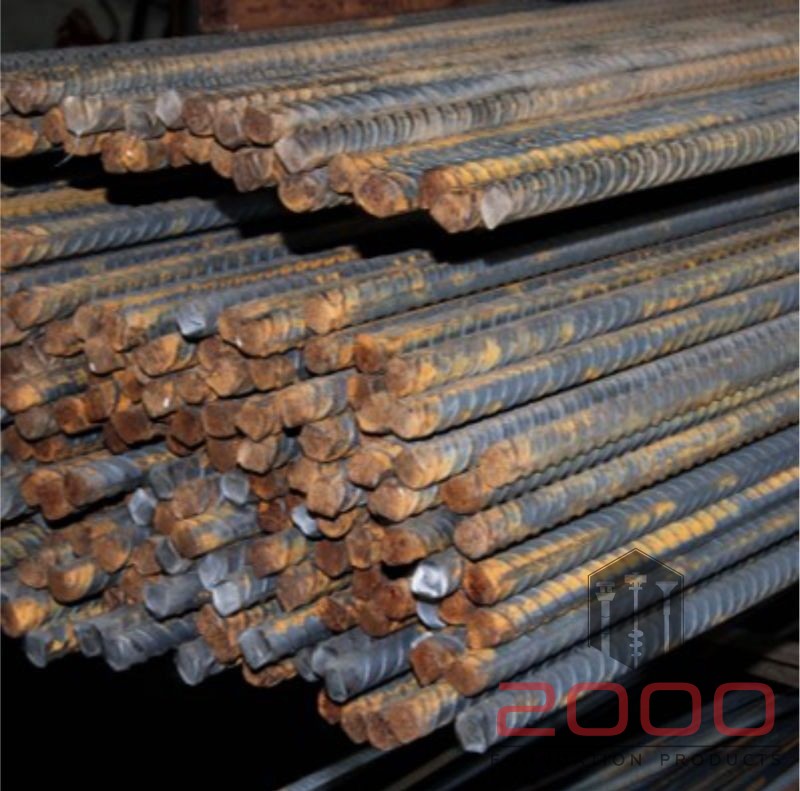 Rebar ⅝” Diameter (#5) – Standard Sizes: 12”, 24”, 10’ & 20’