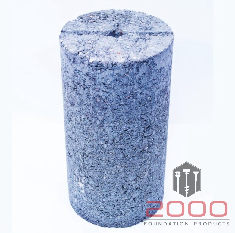 Cylinder 6” x 12” – ¾” Thru Hole