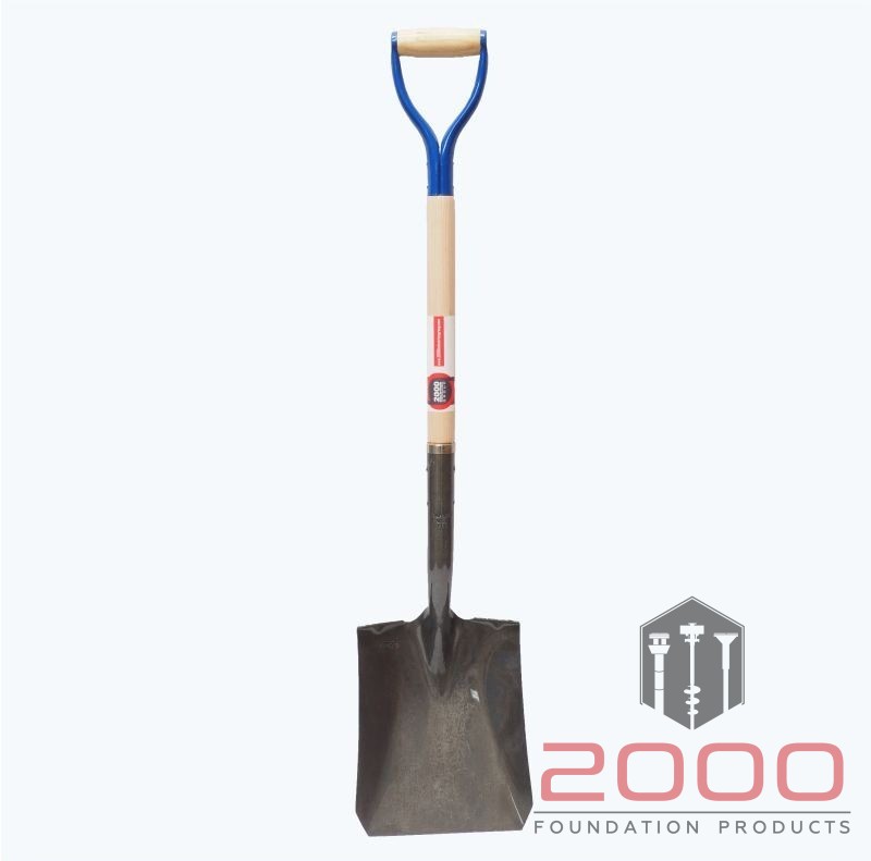 Shovel D-350 Square-Head D-Handle