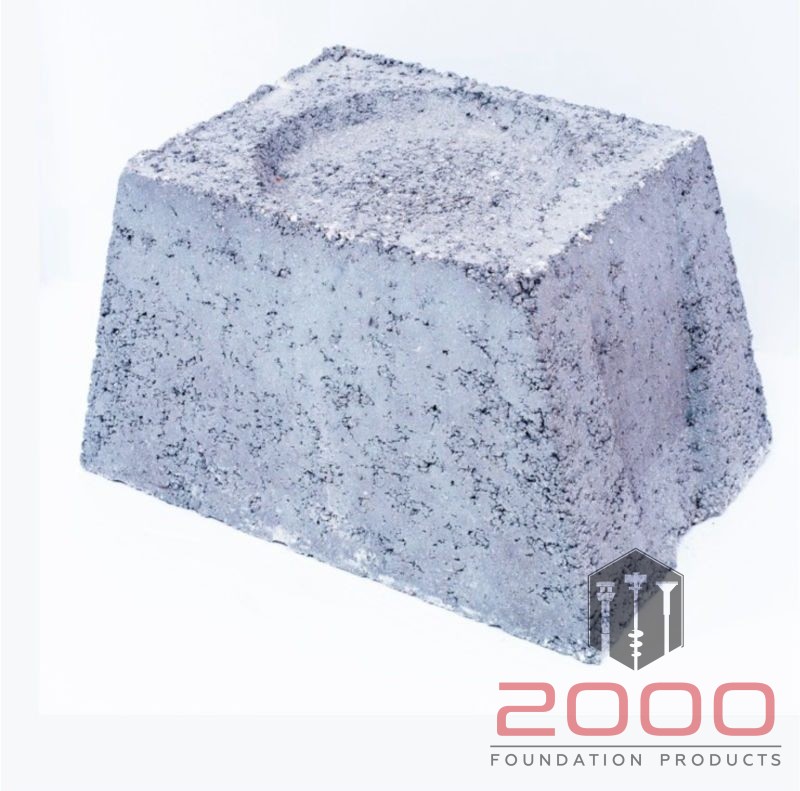 Cylinder 8” x 8”- ¾” Thru Hole
