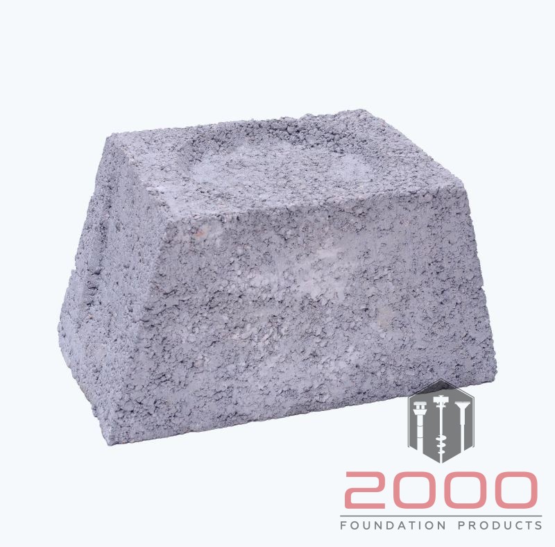 Cylinder 8” x 8”- ¾” Thru Hole