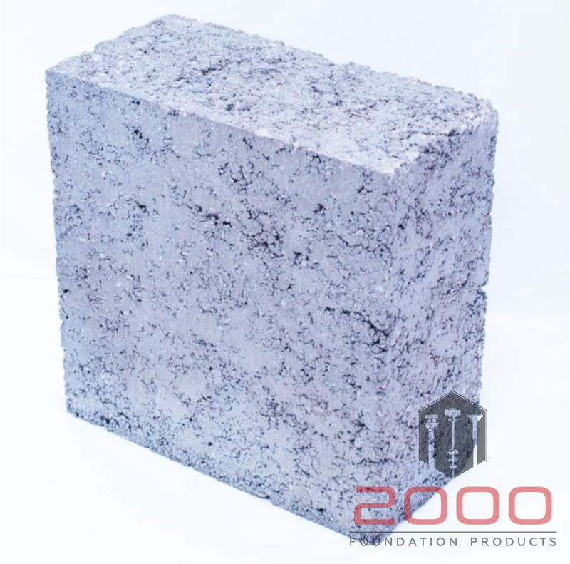 Cylinder 8” x 8”- ¾” Thru Hole