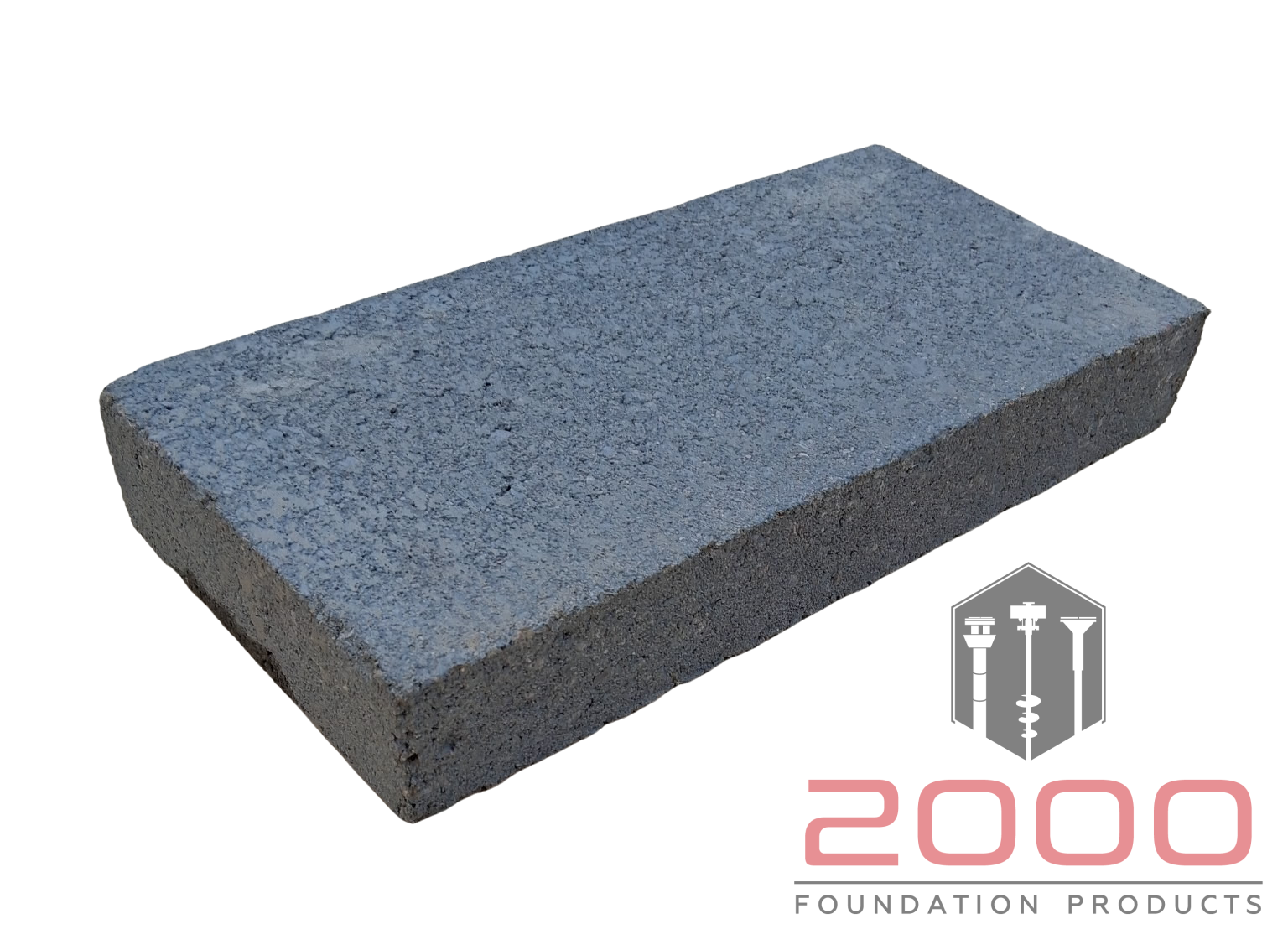 Block 2” x 8” x 16”