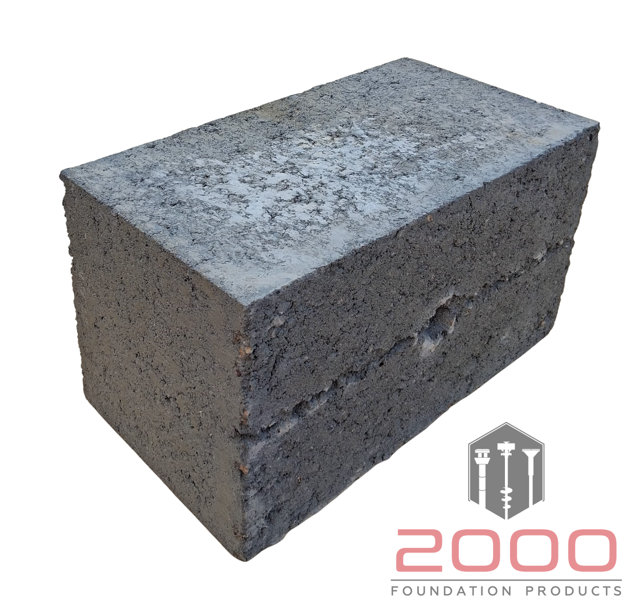 Block 8” x 8” x 14” – ¾” Thru hole