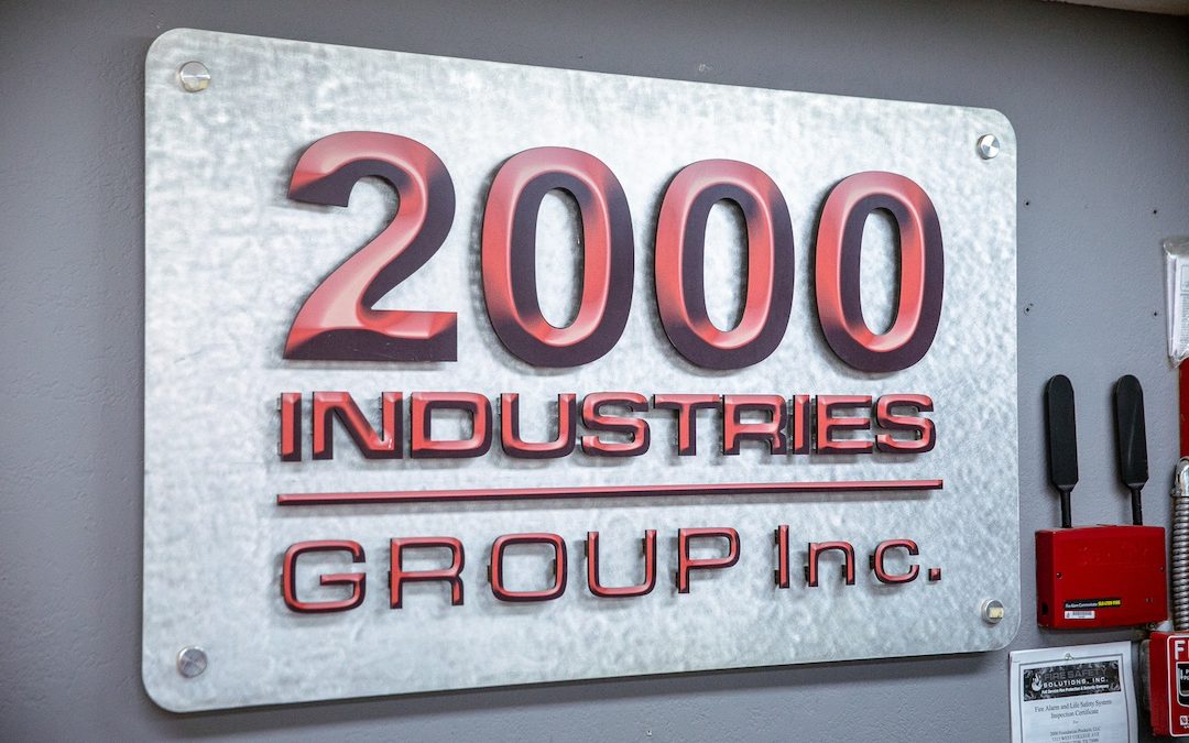 2000 Industries Group: Built to Serve the Foundation Industry