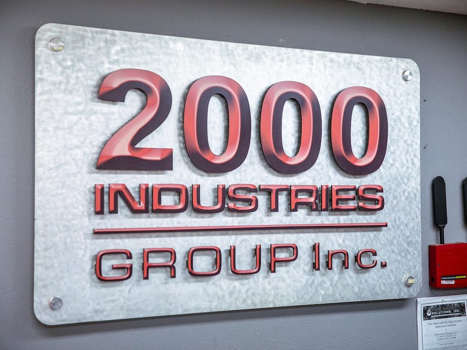 2000 Industries Group: Built to Serve the Foundation Industry