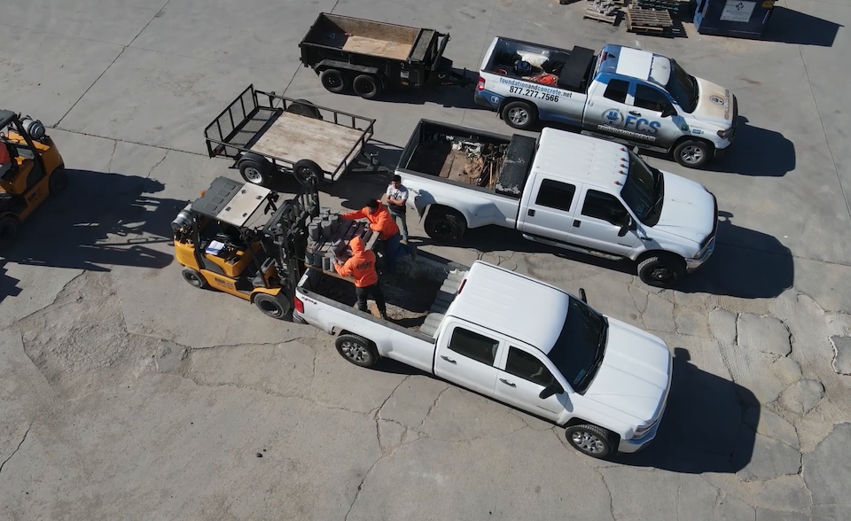 Why Extreme Excavation Chooses 2000 Foundation Products