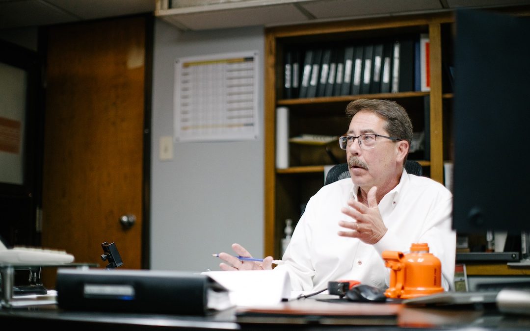 JD Grommesh on the 2000 Foundation Products Legacy