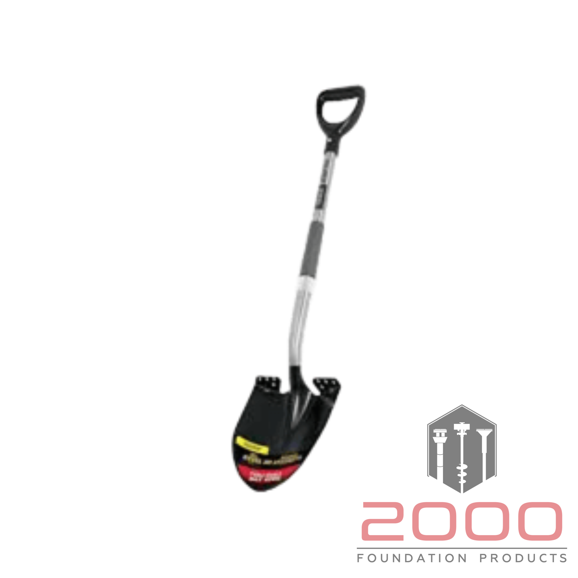 Truper Tru Pro 40" RD Steel D Handle Digging Shovel